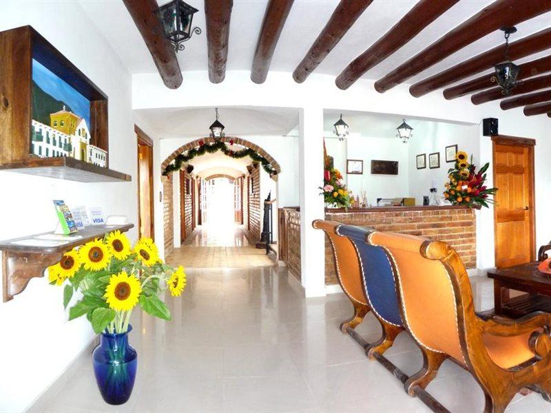 Hotel Boutique Villa Roma Villa de Leyva Esterno foto