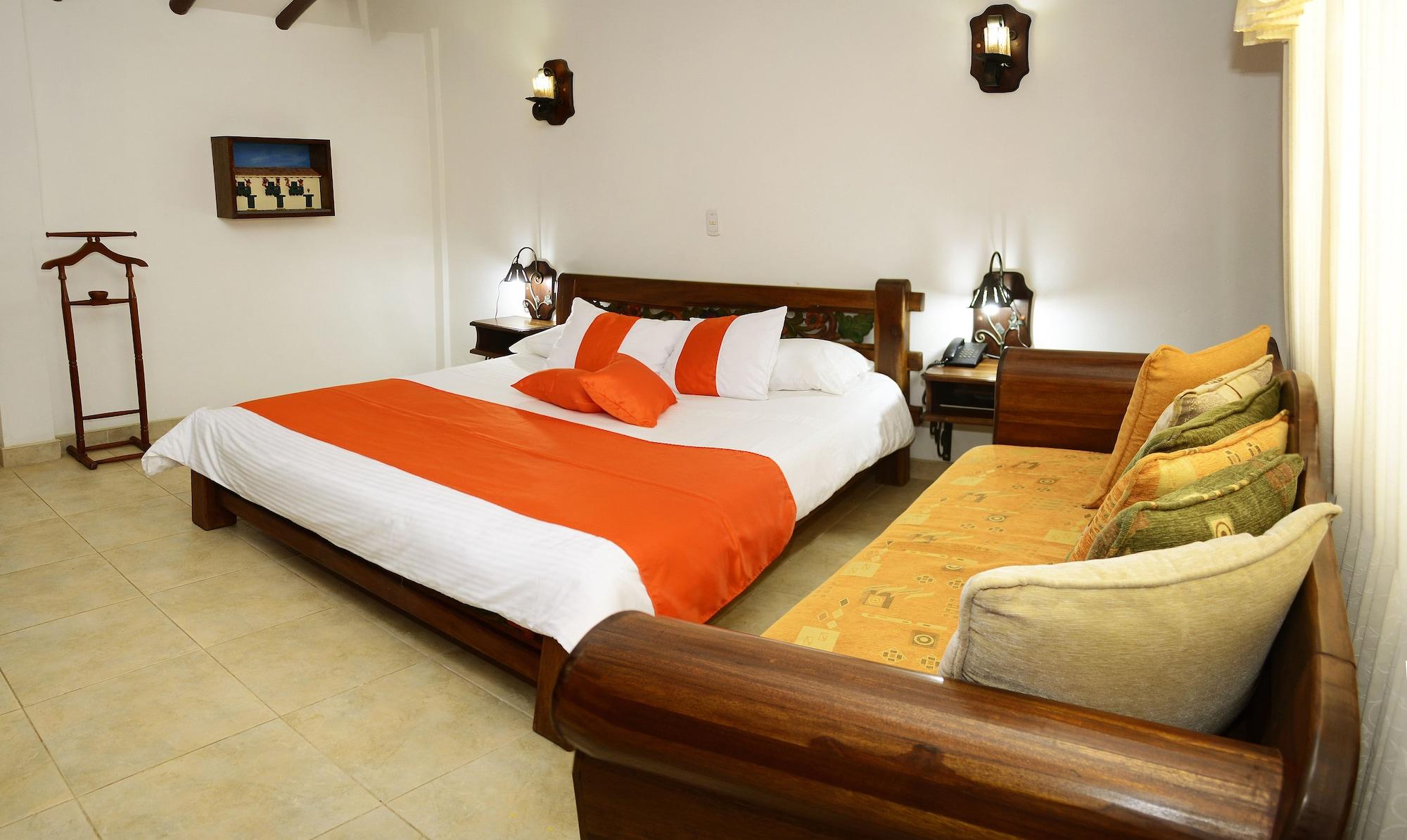 Hotel Boutique Villa Roma Villa de Leyva Esterno foto