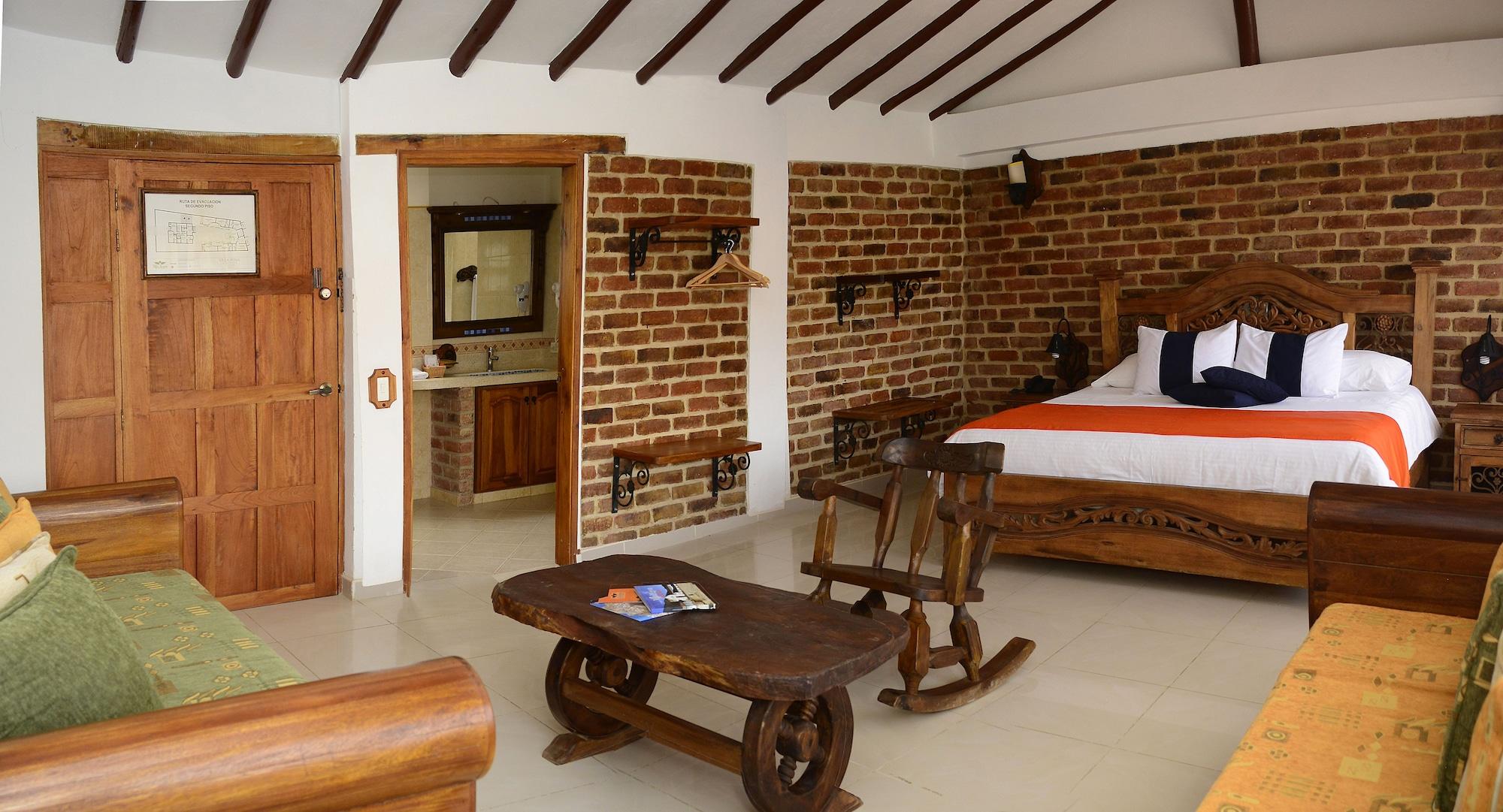 Hotel Boutique Villa Roma Villa de Leyva Esterno foto