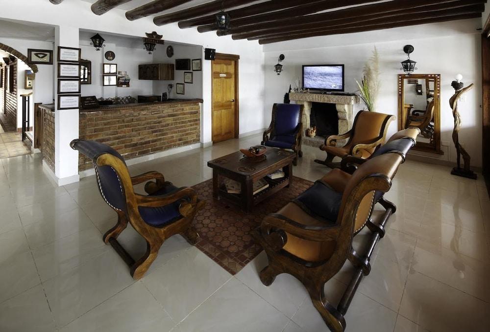 Hotel Boutique Villa Roma Villa de Leyva Esterno foto