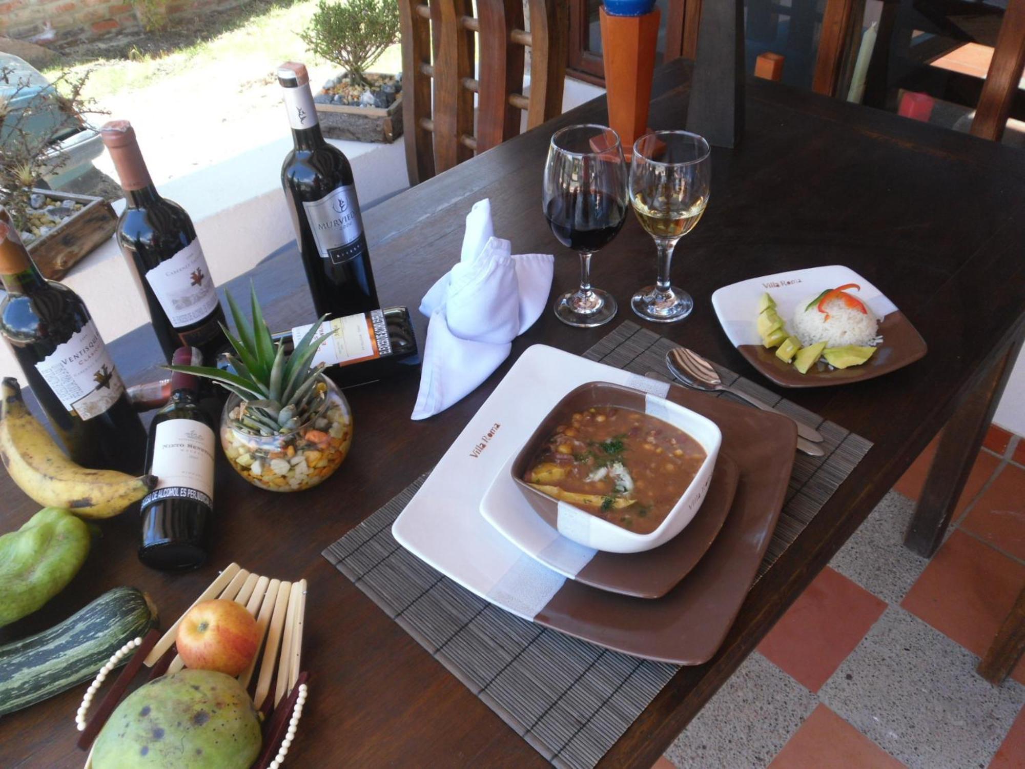 Hotel Boutique Villa Roma Villa de Leyva Esterno foto
