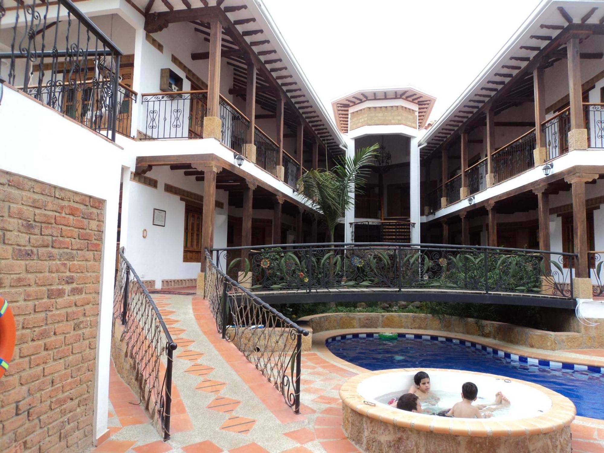 Hotel Boutique Villa Roma Villa de Leyva Esterno foto