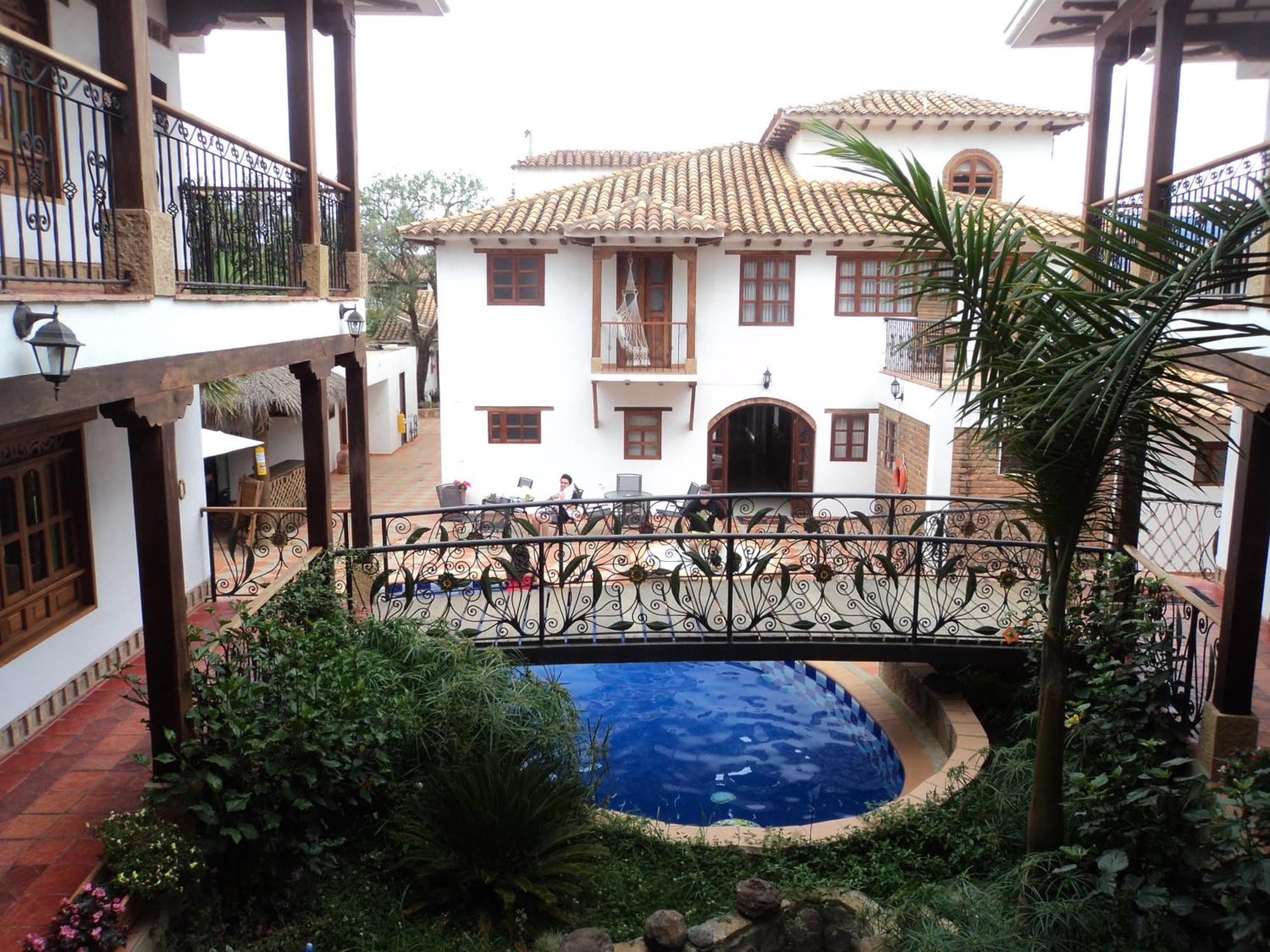 Hotel Boutique Villa Roma Villa de Leyva Esterno foto