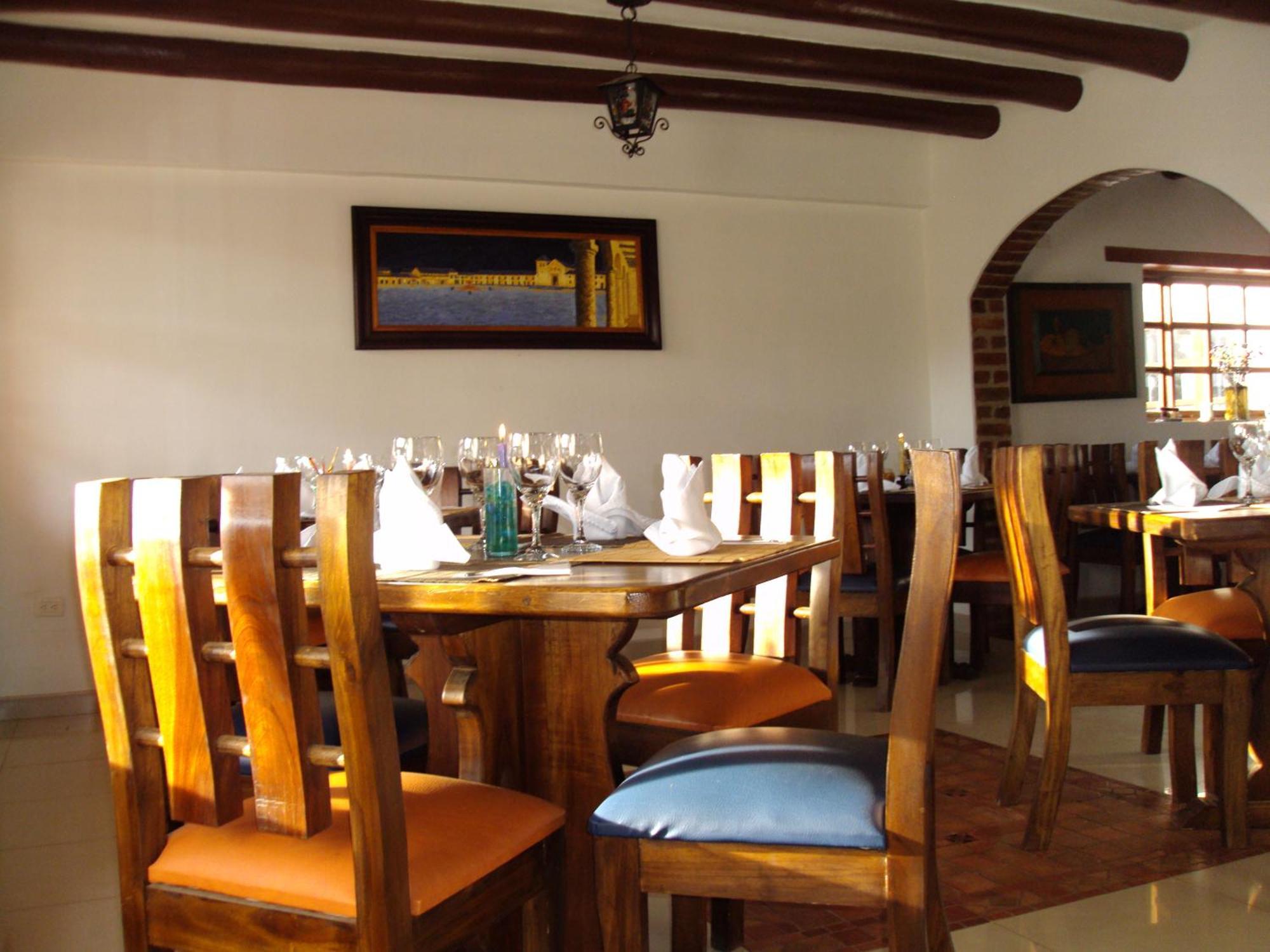 Hotel Boutique Villa Roma Villa de Leyva Esterno foto
