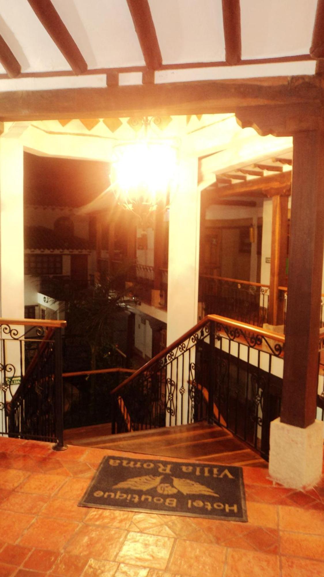 Hotel Boutique Villa Roma Villa de Leyva Esterno foto
