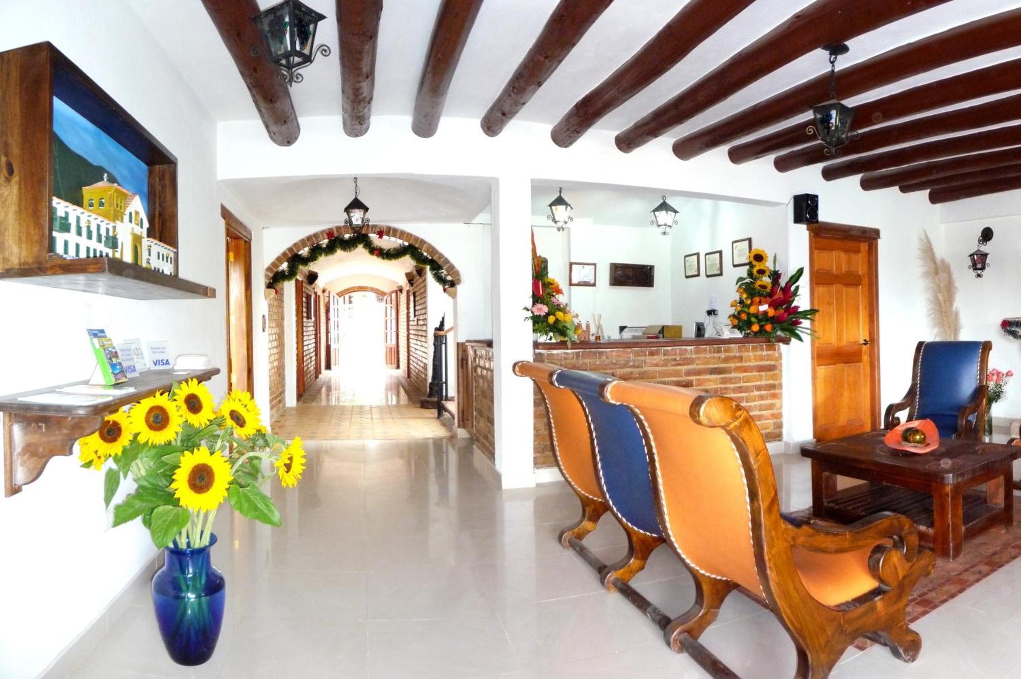 Hotel Boutique Villa Roma Villa de Leyva Esterno foto
