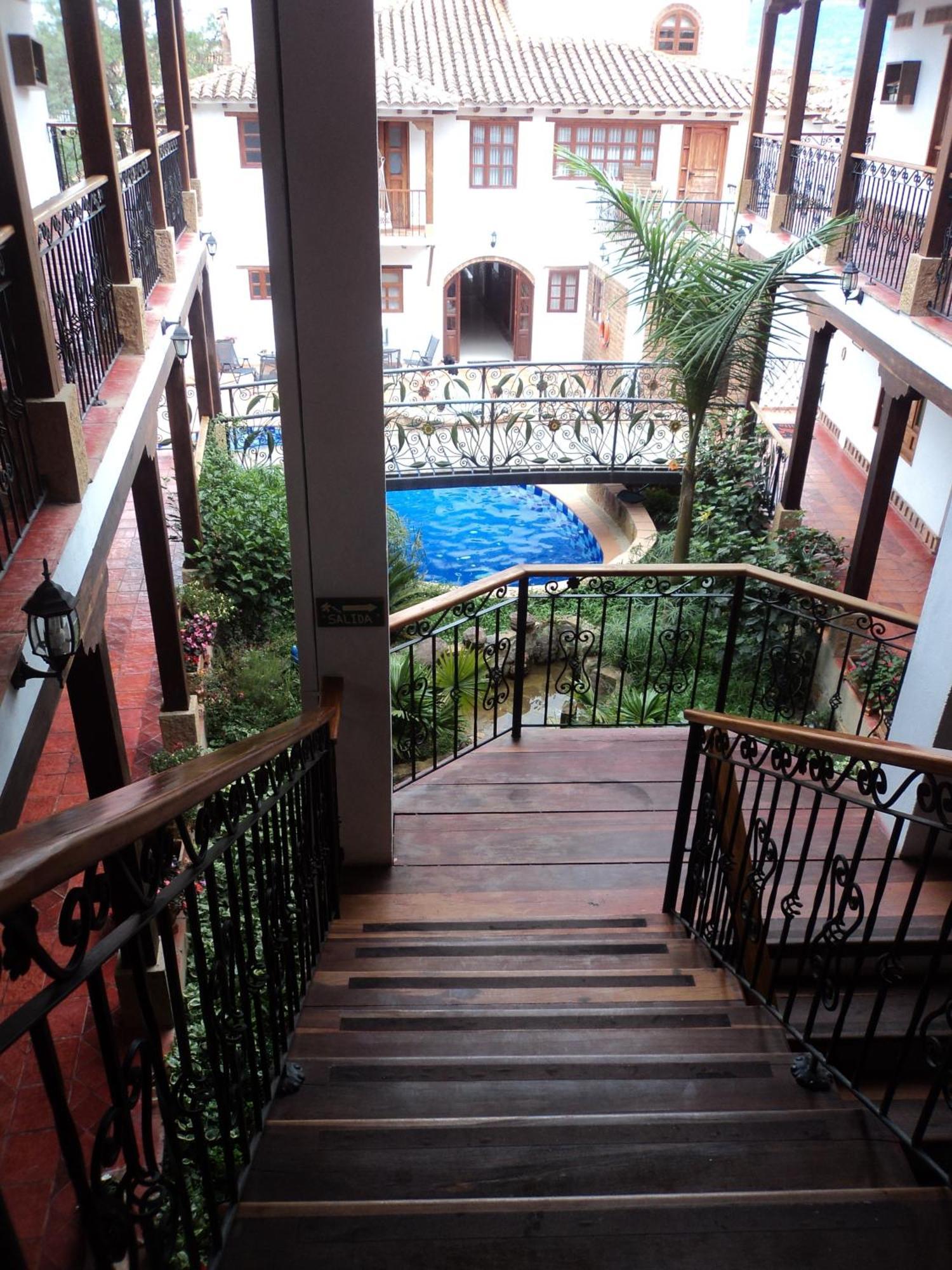 Hotel Boutique Villa Roma Villa de Leyva Esterno foto