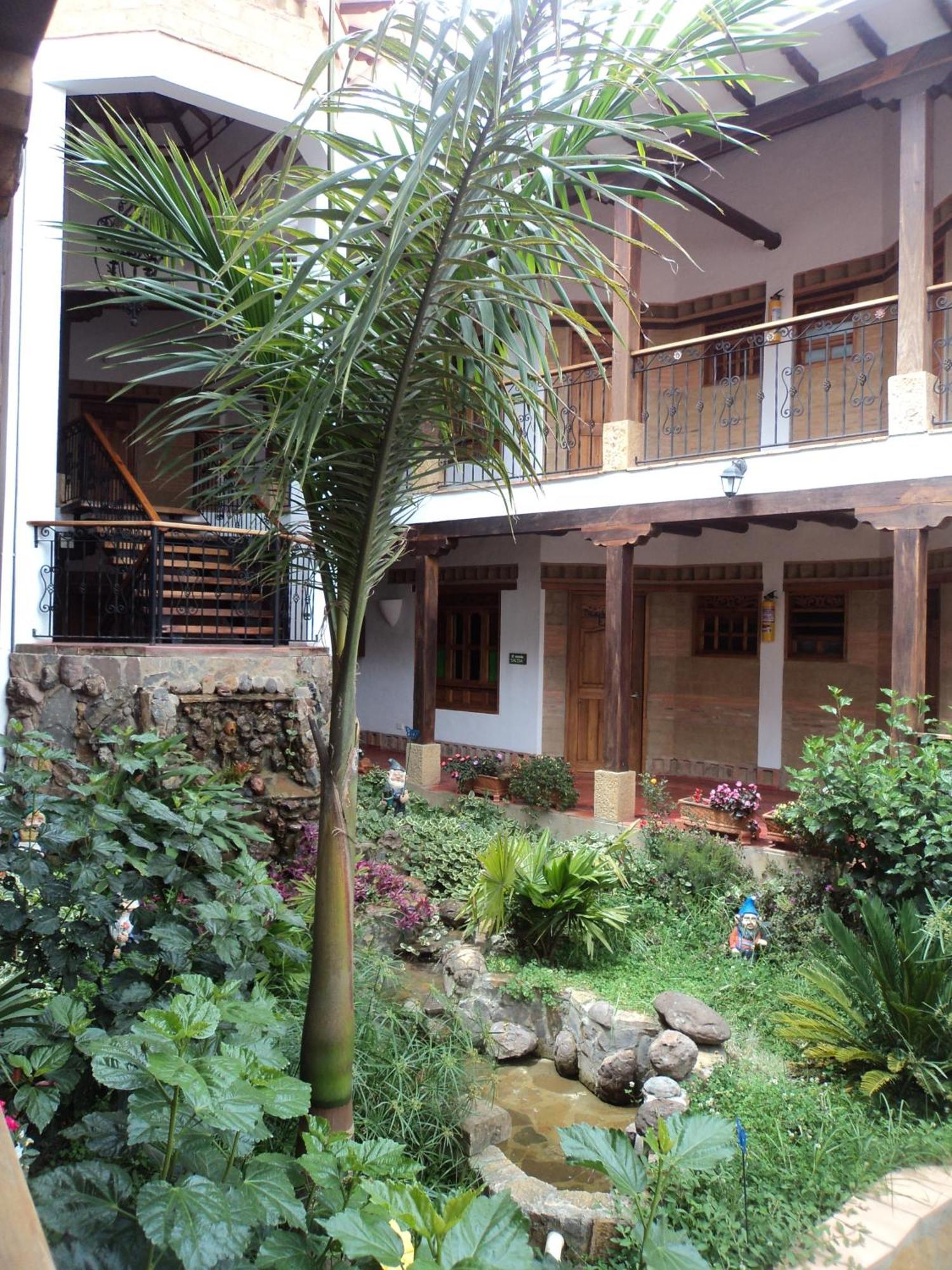 Hotel Boutique Villa Roma Villa de Leyva Esterno foto