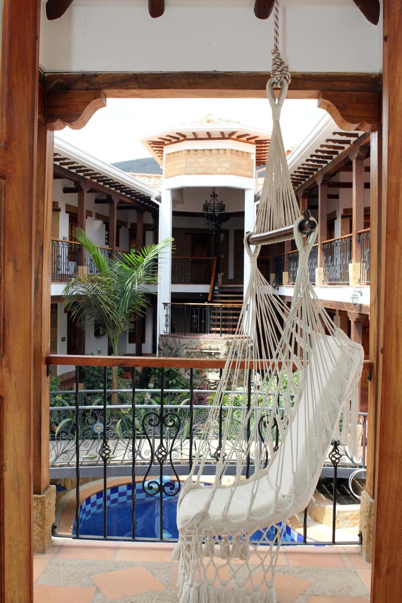 Hotel Boutique Villa Roma Villa de Leyva Esterno foto