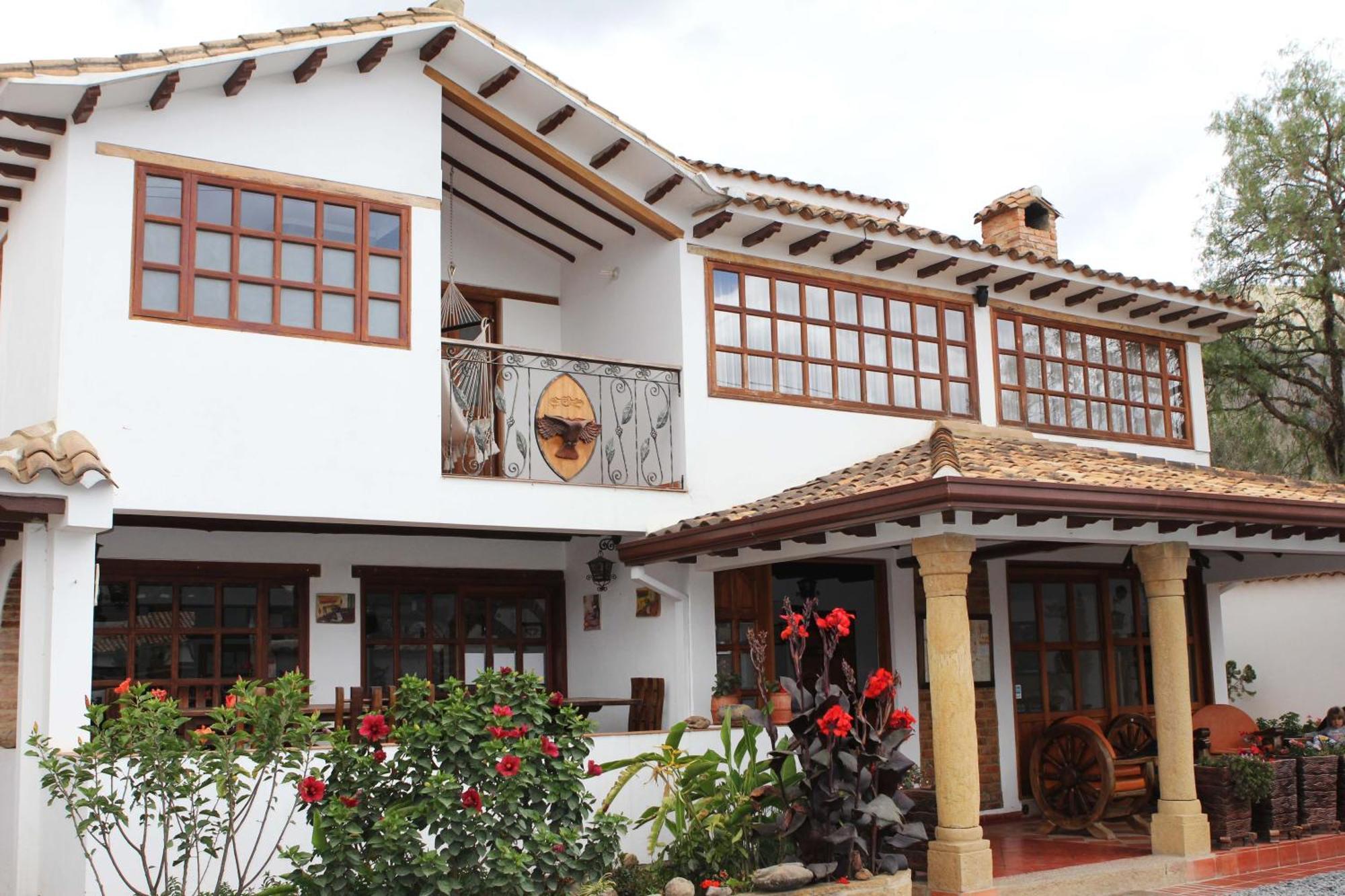 Hotel Boutique Villa Roma Villa de Leyva Esterno foto