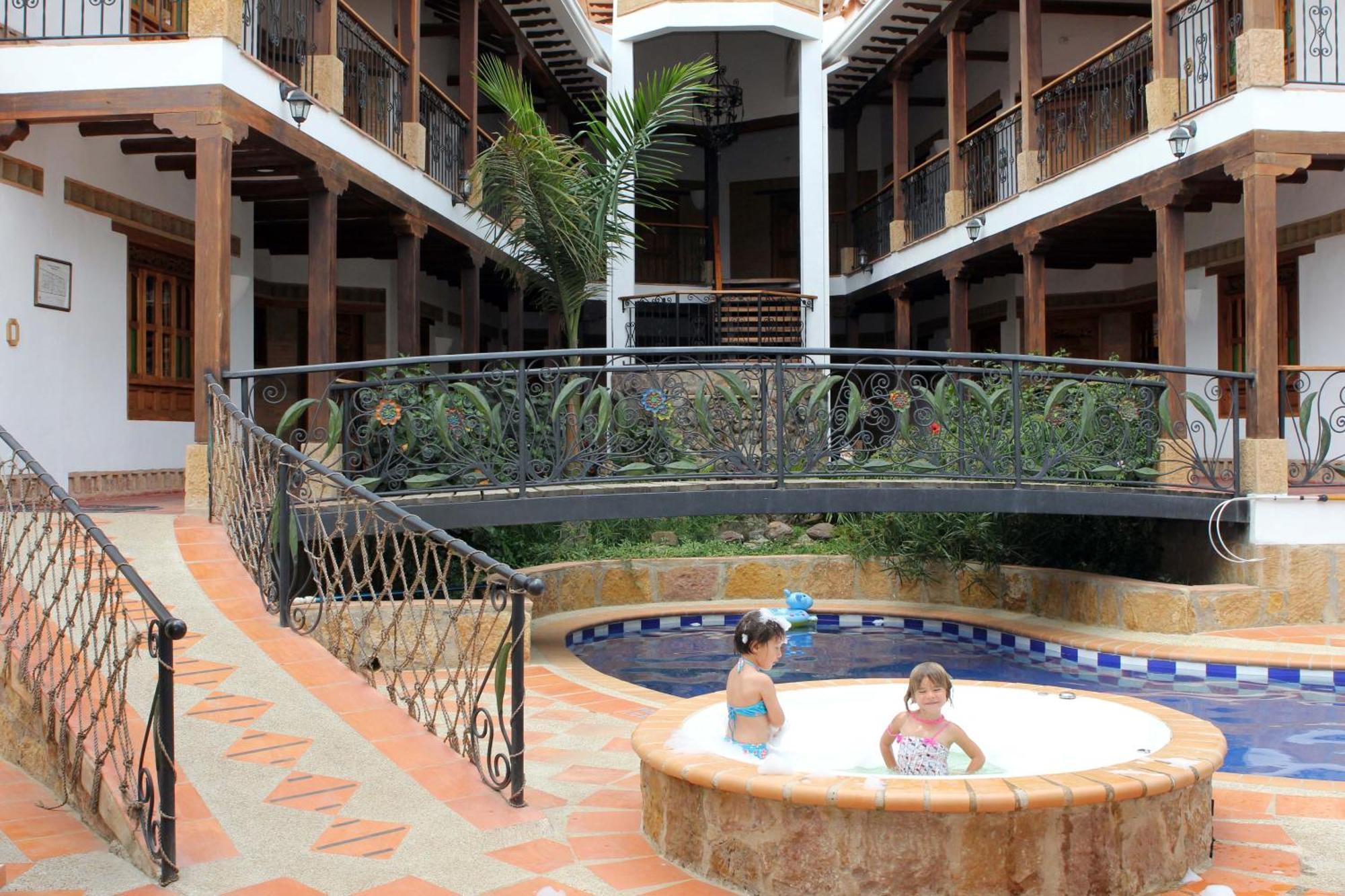 Hotel Boutique Villa Roma Villa de Leyva Esterno foto
