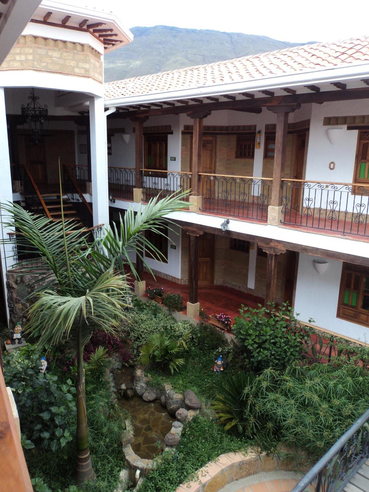 Hotel Boutique Villa Roma Villa de Leyva Esterno foto
