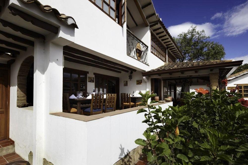 Hotel Boutique Villa Roma Villa de Leyva Esterno foto