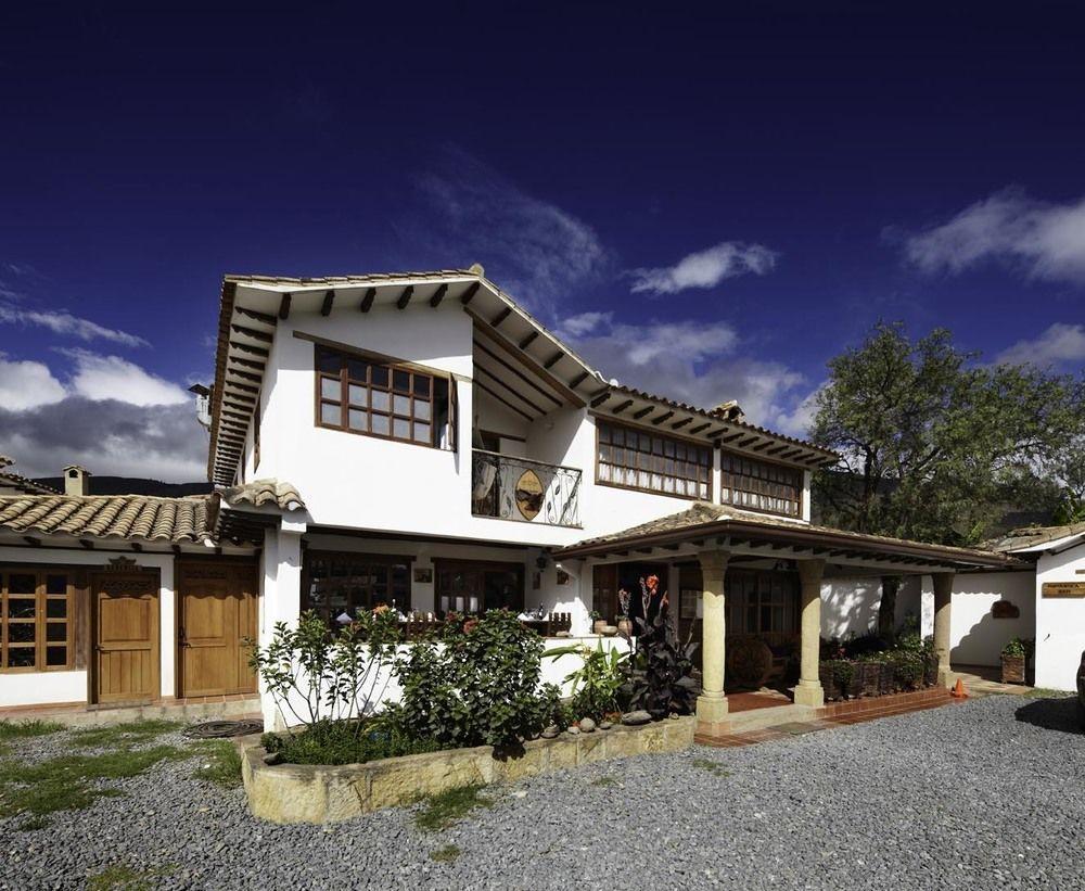 Hotel Boutique Villa Roma Villa de Leyva Esterno foto