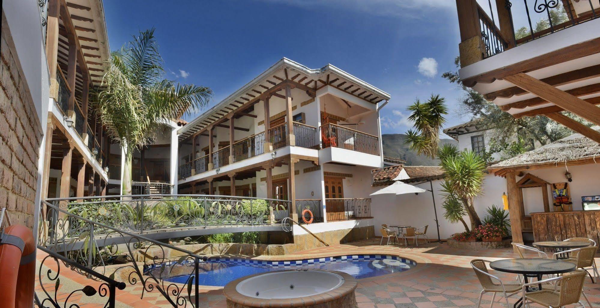 Hotel Boutique Villa Roma Villa de Leyva Esterno foto